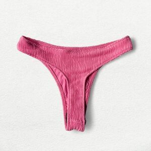 Four Three Seven x That’s So Sabotage High Leg Cheeky Bottom in Barbie Pink